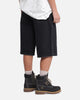 XXIII Women's Low Rider Jorts Washed Black