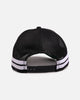New Era Las Vegas Raiders 'Stripe' 9FORTY A-Frame Trucker Snapback Black/White