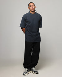 American Thrift Short Sleeve T-Shirt Washed Black