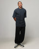 American Thrift Short Sleeve T-Shirt Washed Black