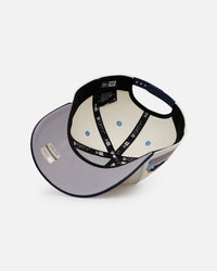New Era Villanova Wildcats 'Retro Final Four' 9FORTY A-Frame Snapback Official Team Color