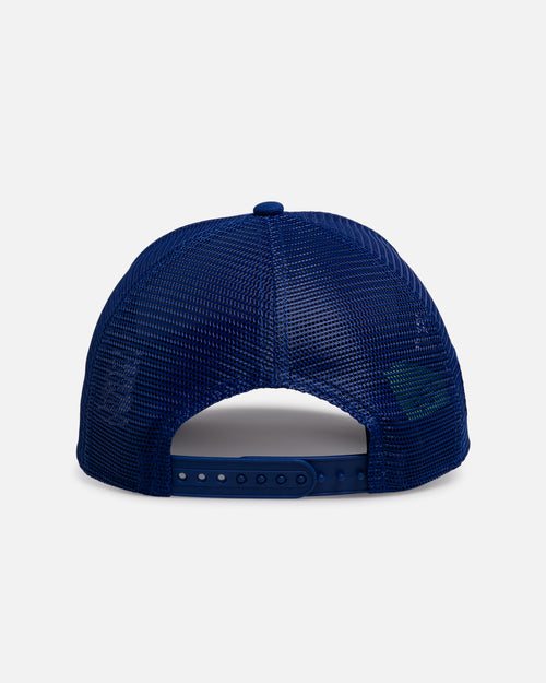 New Era  Canterbury-Bankstown Bulldogs 'NRL Vegas Round 2026' 9FORTY A-Frame Trucker Snapback Official Team Colour
