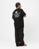 Stussy Skull Wings 50-50 T-Shirt Pigment Black