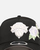New Era New York Knicks 'Glow Rose' 9FORTY A-Frame Snapback Black