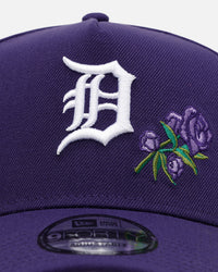 New Era Detroit Tigers 'Purple Rose' 9FORTY A-Frame Snapback Purple