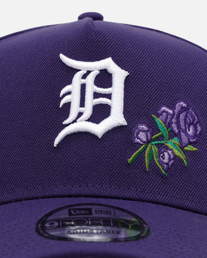 New Era Detroit Tigers 'Purple Rose' 9FORTY A-Frame Snapback Purple