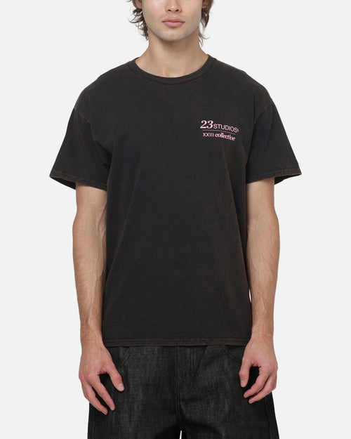 XXIII Collectives T-Shirt Black/Pink