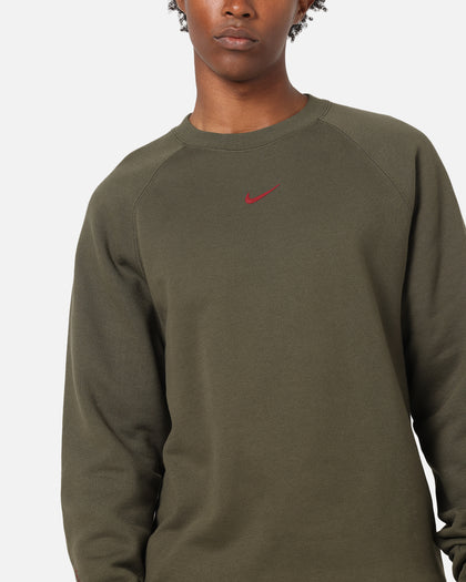 Nike Nocta Fleece Crewneck Khaki
