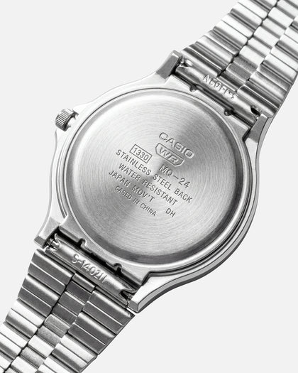 Casio MQ24DA-1A Watch Silver/Black