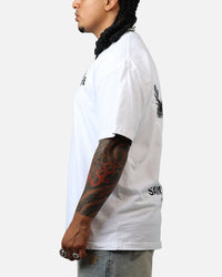 Saint Morta Nothing Is Forever Drop T-Shirt White
