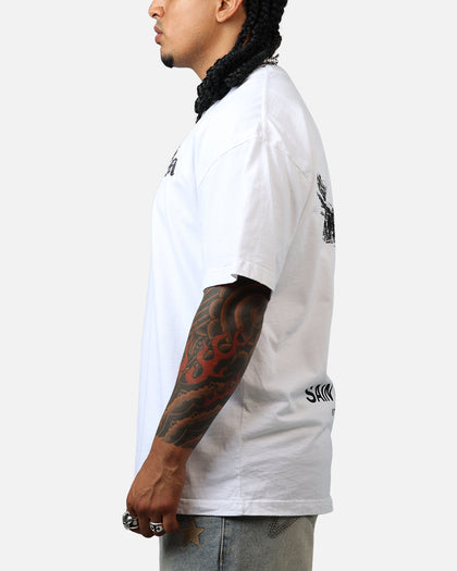 Saint Morta Nothing Is Forever Drop T-Shirt White