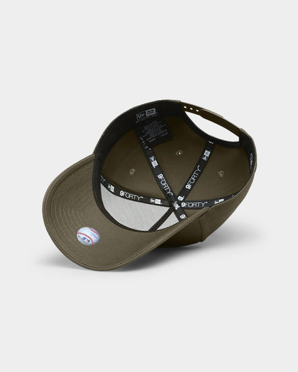 New Era New York Yankees 'Tonal Olive' 9FORTY A-Frame Snapback Olive