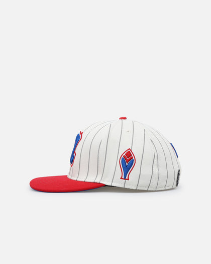 Pro Standard Atlanta Braves Wool Snapback Eggshell/Yellow