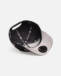 New Era New York Yankees 'Paisley' 9FORTY A-Frame Snapback Black