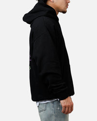 Hypland X One Piece Neon Gomu Hoodie Black