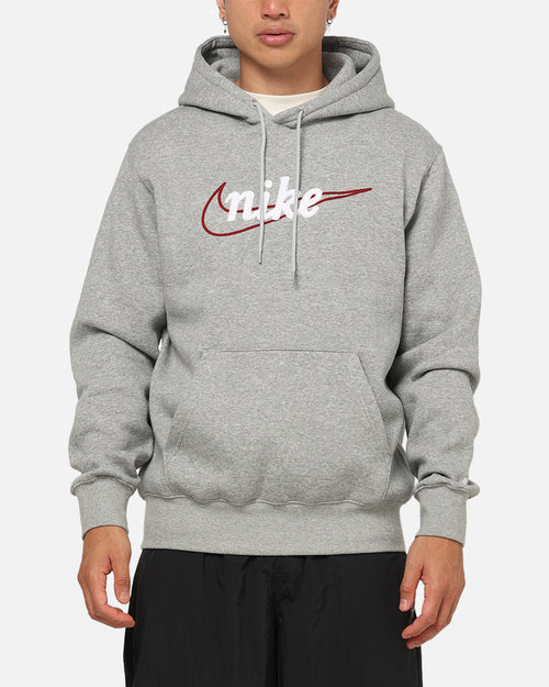 Nike Sportswear Club Fleece Hoodie Dark Grey Heather