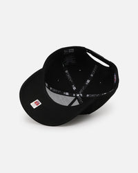 New Era Brisbane Lions 'Triple Black' 9FORTY A-Frame Snapback Black