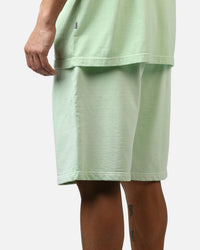 American Thrift Fleece Shorts Washed Lime