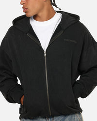 Saint Morta Crossbearer Zip Hoodie Black