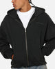 Saint Morta Crossbearer Zip Hoodie Black
