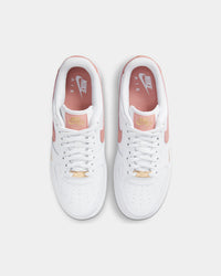 Nike Women's Air Force 1 '07 Essential White/Rust Pink