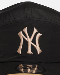 New Era New York Yankees 'Two-Tone Black' Camper Strapback Black/Khaki