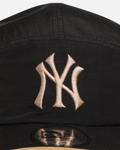 New Era New York Yankees 'Two-Tone Black' Camper Strapback Black/Khaki