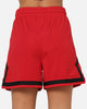 Jordan Women's 4" Diamond Shorts Gym Red/Black