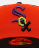 New Era Chicago White Sox 'Halloween' 9FORTY A-Frame Snapback Orange/Black