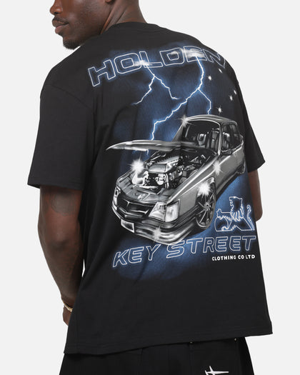 Key Street VK T-Shirt Black