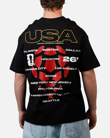 Fifa USA Cities T-Shirt Black