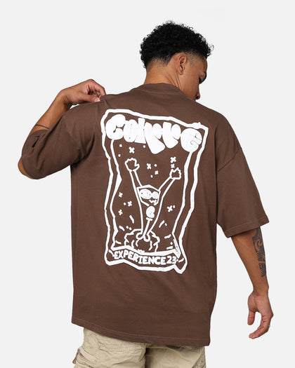 Carre Experience 23' T-Shirt Brown