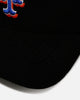 New Era New York Mets 'Black Cord' 9FORTY A-Frame Corduroy Snapback Black