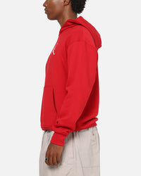 Jordan Jumpman Fleece Pullover Hoodie Gym Red/White
