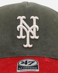 47 Brand New York Mets 'Utilitarian' 47 Offside Strapback Moss