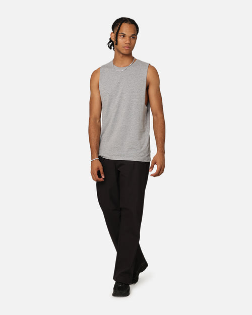 AS Colour Barnard Goat Crew Muscle T-Shirt Grey