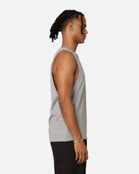 AS Colour Barnard Goat Crew Muscle T-Shirt Grey