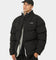 PYRA Sherpa Puffa Jacket Black/White