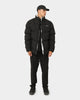 PYRA Sherpa Puffa Jacket Black/White