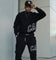 Carré Enorme Classique Crew Black