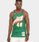 Mitchell & Ness Seattle Sonics Shawn Kemp '95-'96 #40 Swingman Jersey Green