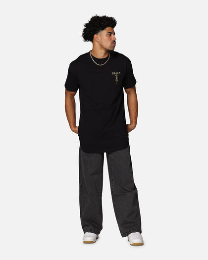 Saint Morta Daggers Lafayette T-Shirt Black/Gold