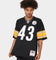 Mitchell & Ness Pittsburgh Steelers Troy Polamalu #43 '05 Legacy Jersey Black