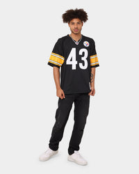 Mitchell & Ness Pittsburgh Steelers Troy Polamalu #43 '05 Legacy Jersey Black