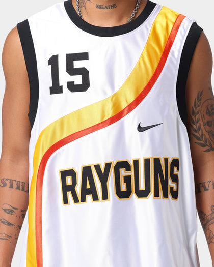 Nike Nike Roswell Rayguns Jersey White/Gold/Orange