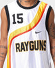 Nike Nike Roswell Rayguns Jersey White/Gold/Orange