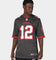 Nike Men's Tom Brady # 12 Tampa Bay Buccaneers NFL Game Jersey Deep Pewter