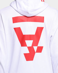 The Anti Order A10 Hyphen Hoodie White/Red