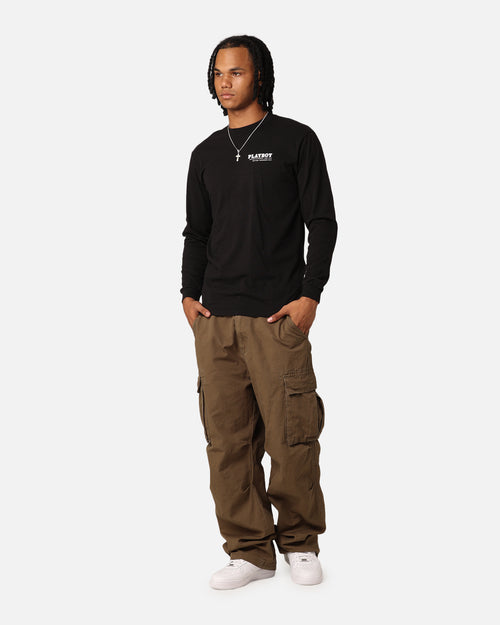 Playboy Nov '13 Long Sleeve T-Shirt Black
