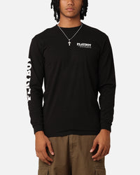 Playboy Nov '13 Long Sleeve T-Shirt Black